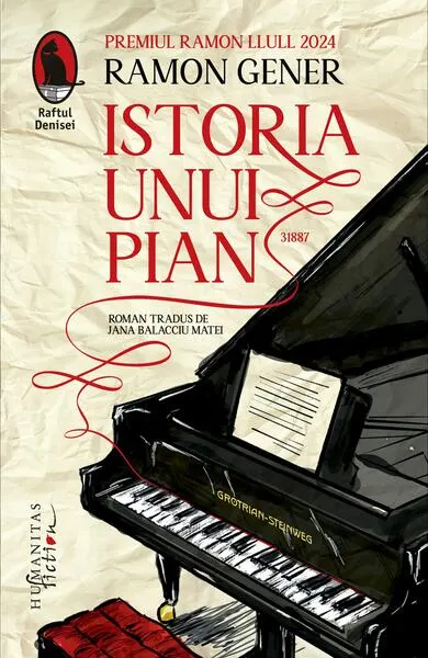 Istoria unui pian - Paperback brosat