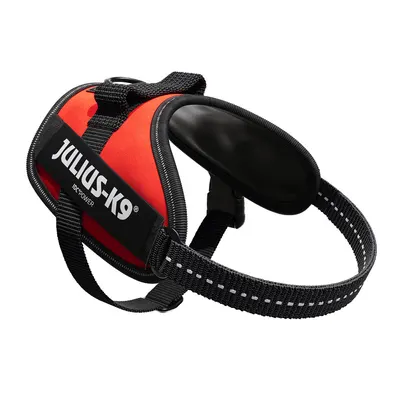 Ham JK9 IDC Power, rosu, reflectorizant, circumferinta piept 40-53 cm, pentru caini cu greutate de 4-7 kg