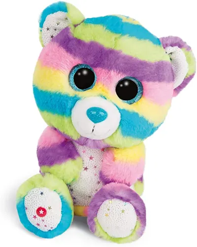 Jucarie de plus Nici Glubschis - Ursulet Captain Cool, 25 cm
