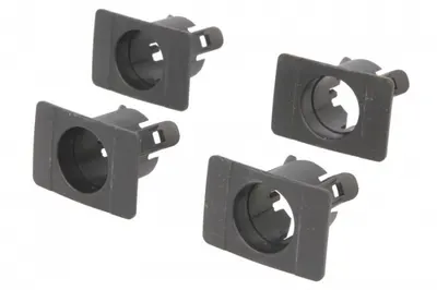 Set montaj senzori parcare spate 4 buc potrivit AUDI A3 8P Hatchback 3 usi 2003-2008