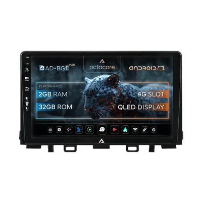 Navigatie Kia Rio (2017-2024), Android, E-Octacore 2GB RAM + 32GB ROM, 9 Inch - AD-BGE9002+AD-BGRKIT222