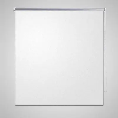 Jaluzea opaca rulabila, 120 x 175 cm, alb