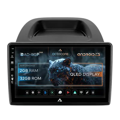 Navigatie Ford EcoSport (2017- Prezent) Android, P-Octacore 2GB RAM + 32GB ROM, 10.1 Inch - AD-BGP10002+BGRKIT119