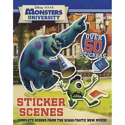 Disney Monsters University: Sticker Scene