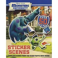 Disney Monsters University: Sticker Scene