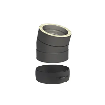 Cot Tub inox izolat - DW Black FI200 - 15GR