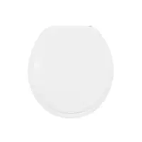 Capac WC Colors MDF alb (P01)