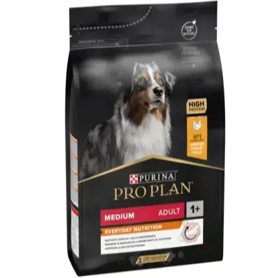 Pro Plan Dog Medium Adult Chicken - 3-kg