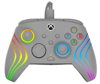 Controler Turtle Beach - Afterglow Wave, XBOX/PC, RGB, gri