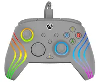 Controler Turtle Beach - Afterglow Wave, XBOX/PC, RGB, gri