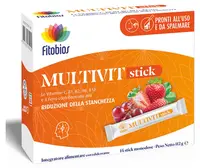 Multivit Stick, 14 pliculețe lichide, Fitobios