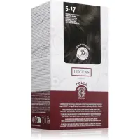 Kemon Group Lucens Umbria culoare par culoare 5.17 Castano Chiaro Freddo 100 ml
