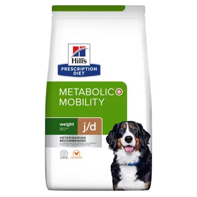 Hill's Prescription Diet Canine Metabolic Plus Mobility, 12 kg