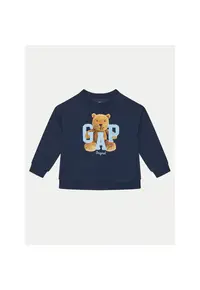 Bluza copii - 304985713 - Bumbac/Poliester - Albastru - Albastru