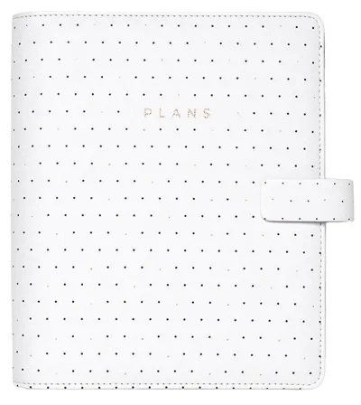 Organizator Filofax Moonlight - A5, alb