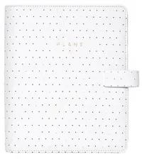 Organizator Filofax Moonlight - A5, alb