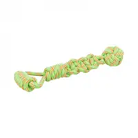 Jucarie pentru caini sfoara cu minge nod 8 cm 38 cm