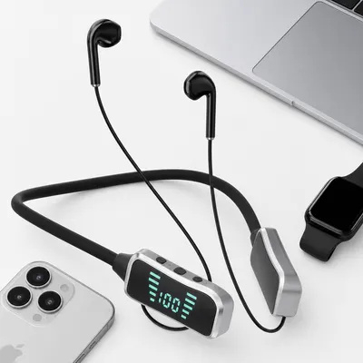 Casti Wireless Bluetooth KL50, Autonomie 48 ore