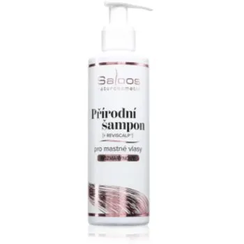 Saloos Natural Shampoo sampon natural pentru par gras