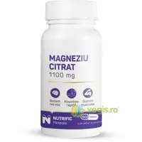 Magneziu Citrat 1100mg 60tb