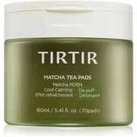TIRTIR Matcha Tea Pads dischete calmante cu efect racoritor