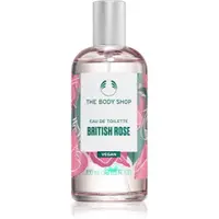 The Body Shop British Rose EDT Eau de Toilette cu arome florale pentru femei