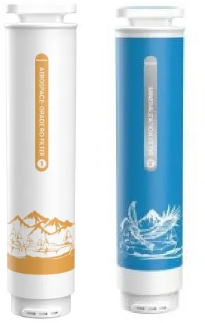 Set de filtre pentru apă NatureFlow – filtru RO și filtru pentru alcalinizare naturală, pentru NatureFlow F4