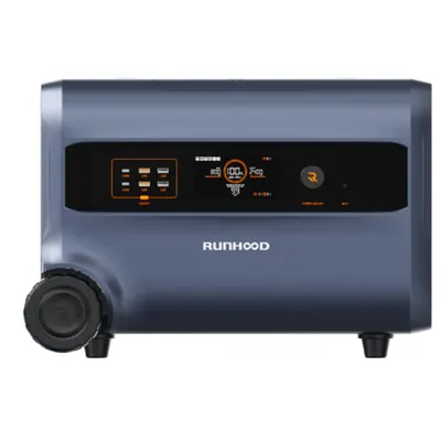3 in 1 Centrala Fotovoltaica de Balcon ( Camping ) cu Stocare 2.4 kw 230V