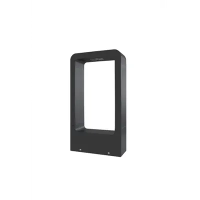Stalp Ornamental De Gradina 7W=60W, 3000k, Lumina Calda, 30cm