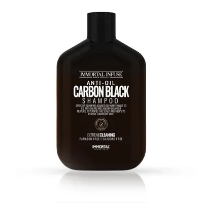 Sampon pentru par - IMMORTAL - Carbon Black - 500 ml