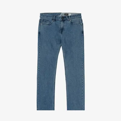 Pantaloni Volcom Solver spălați albastru