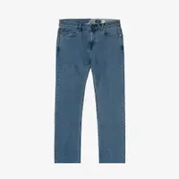 Pantaloni Volcom Solver spălați albastru