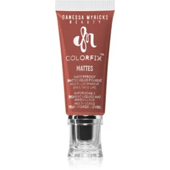Danessa Myricks Beauty Colorfix Mattes machiaj multifuncțional pentru ochi, buze și față