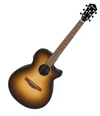Chitara electrica acustica Ibanez - AEG50, Dark Honey Burst High Gloss