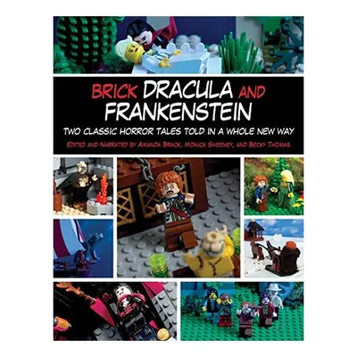 Brick Dracula and Frankenstein