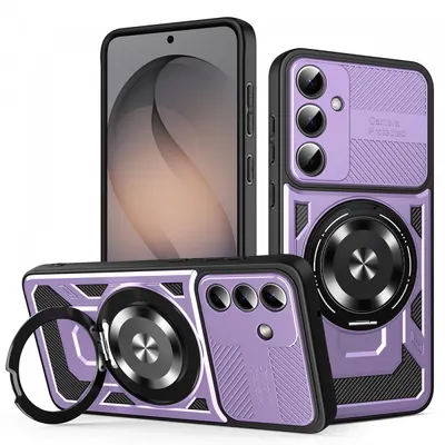 Husa pentru Samsung Galaxy S26 S942, Techsuit, RuggedCam, Mov