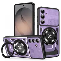 Husa pentru Samsung Galaxy S26 S942, Techsuit, RuggedCam, Mov