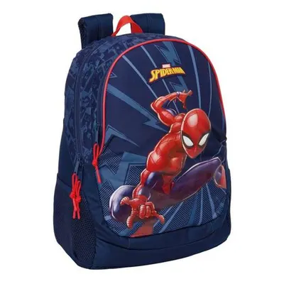 Ghiozdan SPIDERMAN Bleumarin