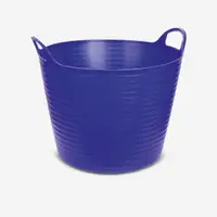 Găleată Flexibilă Echitație 42L Albastru