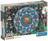 Puzzle Clementoni din 1000 piese - Harta astrologică