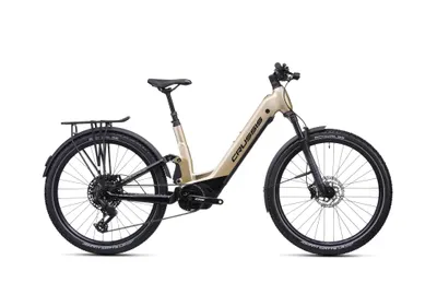 Bicicleta electrica CRUSSIS e-Country full 10.11, 19,88 Ah / 715Wh
