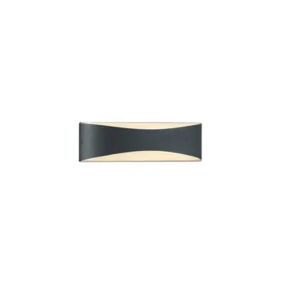Aplica Konda 1x9W LED 850lm 3000K, Antracit