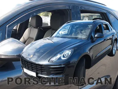 Paravanturi Heko Compatibile Porsche Macan 2014-Prezent SUV
