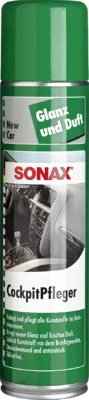Spray Curatare Bord Cu Aroma New Car, Fara Silicon, 400Ml Sonax