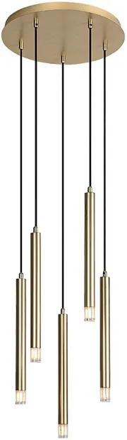 Candelabru Rabalux - Ramira 72361, G9, 5x max 5W, auriu
