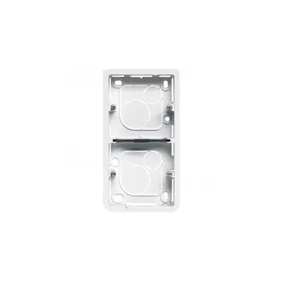 Doza aparentaj Mosaic - 5 or 2 x 2 vertical module - depth 40 mm