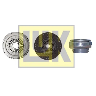 Set ambreiaj LuK 640 3071 00