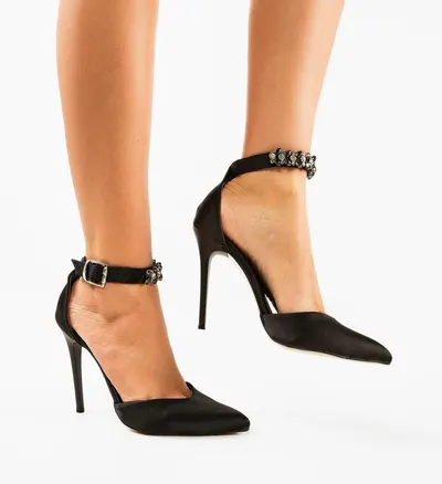 Pantofi dama Kobeza Negri
