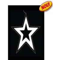 Star 116 Led Pc & Flash (lxh) 1000x1000 Mm