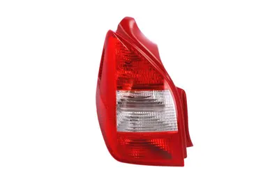Stop tripla lampa spate stanga potrivit CITROEN C2 2003-2009 - (Semnalizator alb, culoare sticla: rosu)